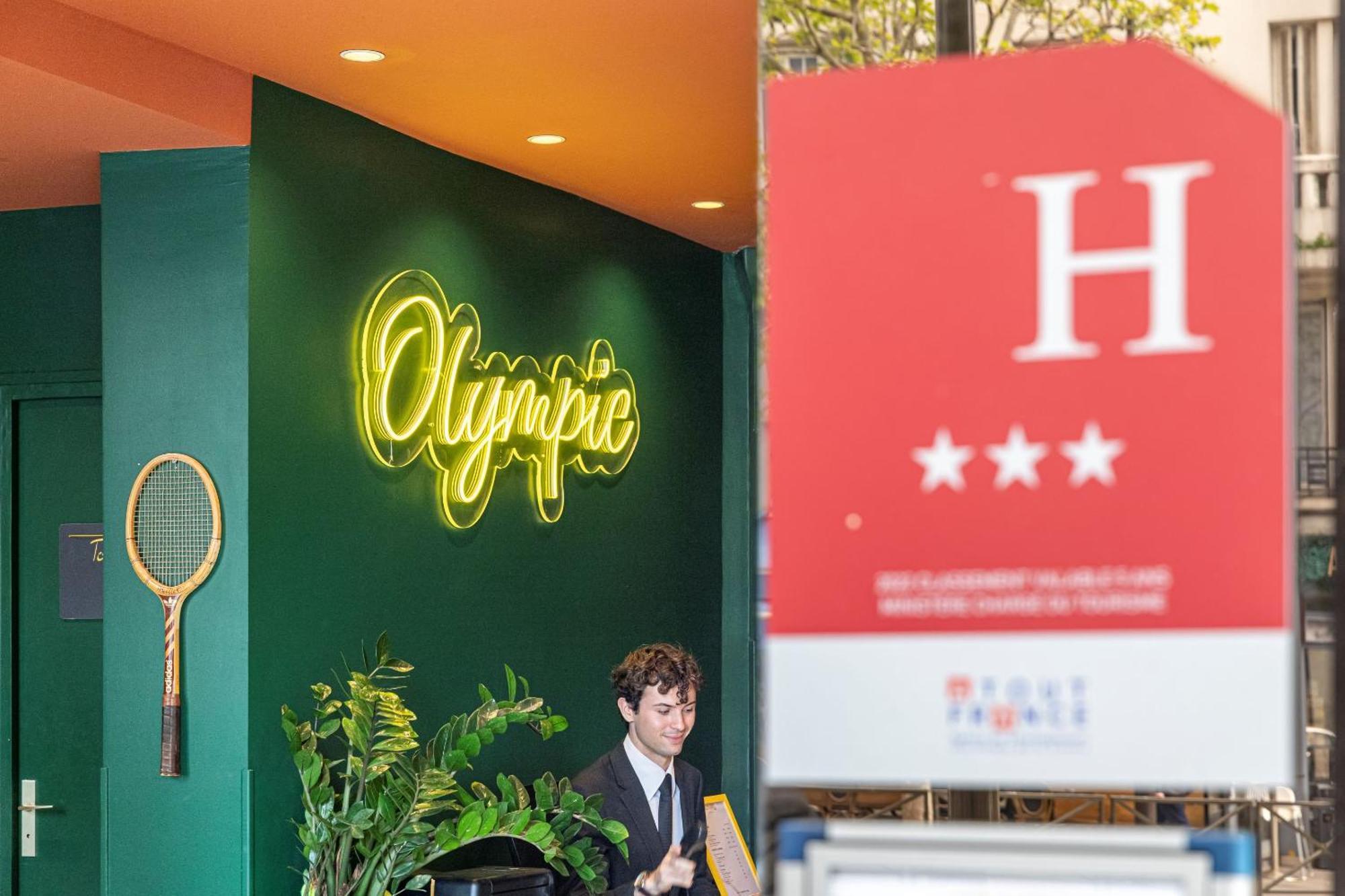 Hotel Olympic Paris Boulogne By Patrick Hayat Exterior foto