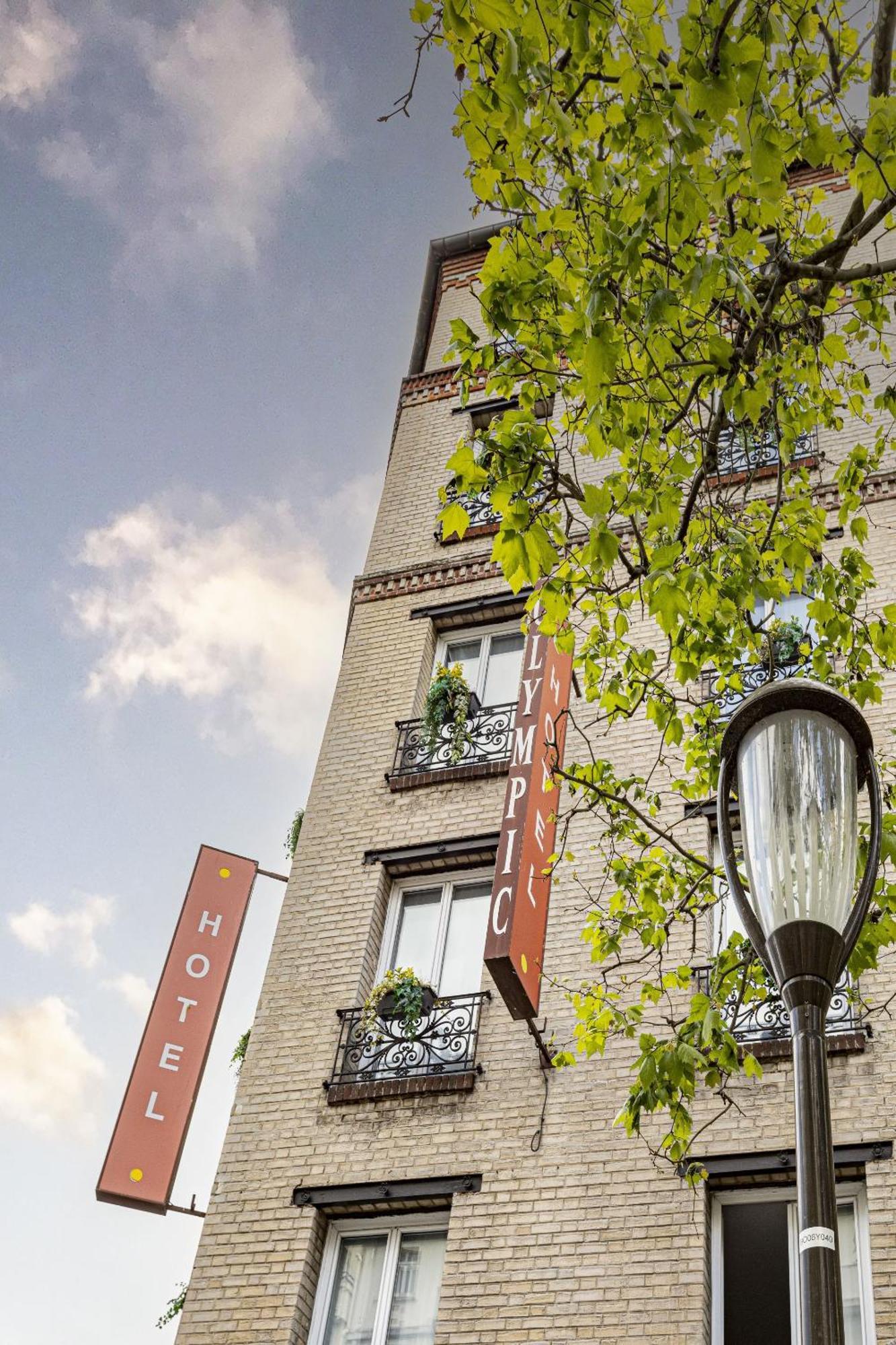 Hotel Olympic Paris Boulogne By Patrick Hayat Exterior foto